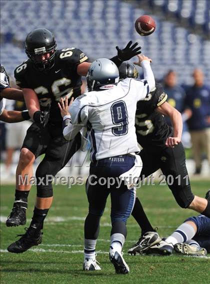 Thumbnail 1 in Madison vs Valley Center (CIF SDS D4 Final) photogallery.