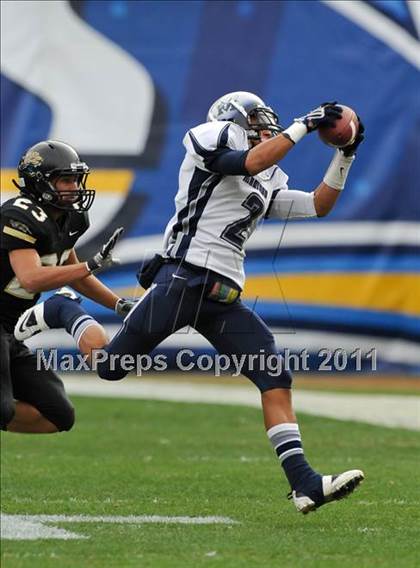 Thumbnail 2 in Madison vs Valley Center (CIF SDS D4 Final) photogallery.