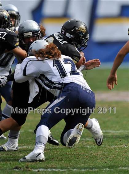 Thumbnail 1 in Madison vs Valley Center (CIF SDS D4 Final) photogallery.