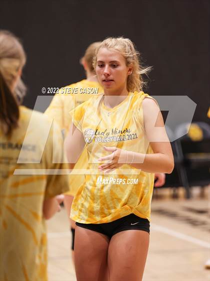 Thumbnail 1 in Nevada Union vs Pleasant Valley (Del Oro Tournament) photogallery.