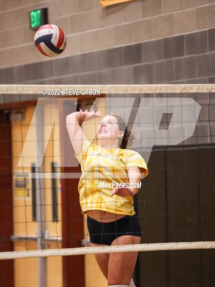 Thumbnail 2 in Nevada Union vs Pleasant Valley (Del Oro Tournament) photogallery.