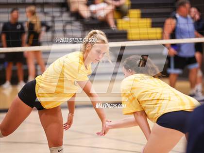 Thumbnail 3 in Nevada Union vs Pleasant Valley (Del Oro Tournament) photogallery.