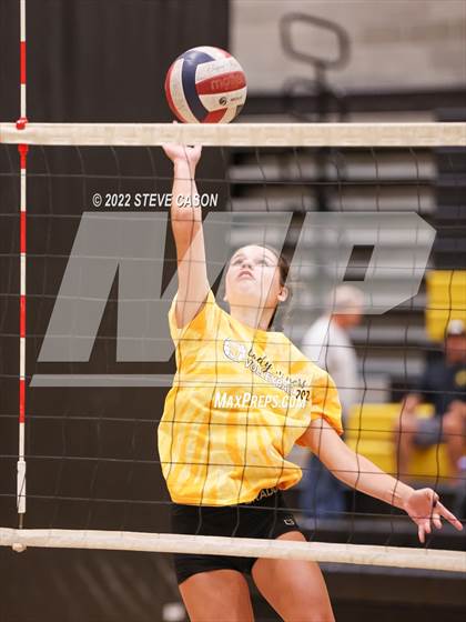 Thumbnail 1 in Nevada Union vs Pleasant Valley (Del Oro Tournament) photogallery.