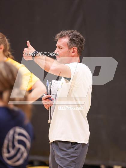 Thumbnail 1 in Nevada Union vs Pleasant Valley (Del Oro Tournament) photogallery.