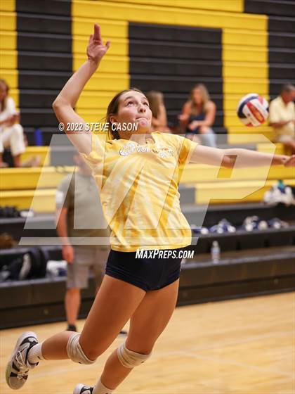 Thumbnail 2 in Nevada Union vs Pleasant Valley (Del Oro Tournament) photogallery.