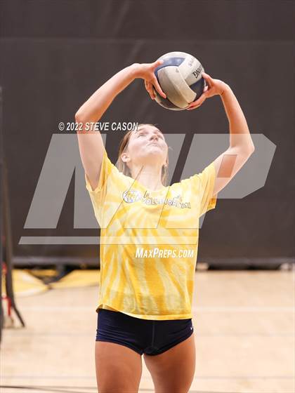 Thumbnail 1 in Nevada Union vs Pleasant Valley (Del Oro Tournament) photogallery.