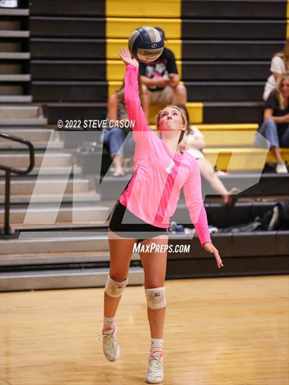 Thumbnail 1 in Nevada Union vs Pleasant Valley (Del Oro Tournament) photogallery.