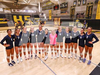 Thumbnail 1 in Nevada Union vs Pleasant Valley (Del Oro Tournament) photogallery.