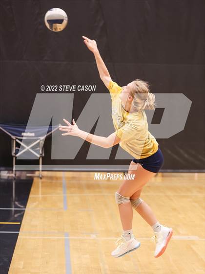 Thumbnail 3 in Nevada Union vs Pleasant Valley (Del Oro Tournament) photogallery.