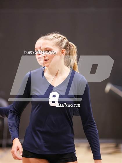 Thumbnail 3 in Nevada Union vs Pleasant Valley (Del Oro Tournament) photogallery.