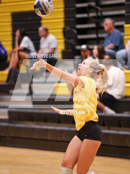 Thumbnail 3 in Nevada Union vs Pleasant Valley (Del Oro Tournament) photogallery.