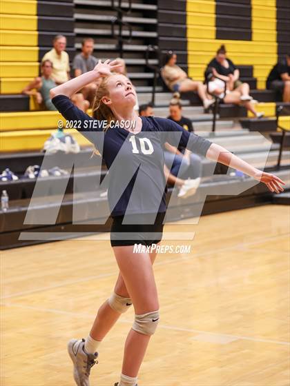 Thumbnail 3 in Nevada Union vs Pleasant Valley (Del Oro Tournament) photogallery.