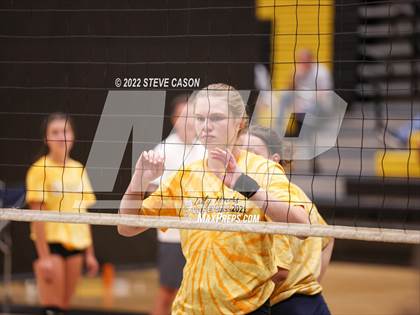 Thumbnail 3 in Nevada Union vs Pleasant Valley (Del Oro Tournament) photogallery.