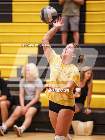 Thumbnail 2 in Nevada Union vs Pleasant Valley (Del Oro Tournament) photogallery.