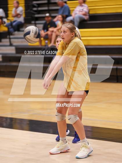 Thumbnail 3 in Nevada Union vs Pleasant Valley (Del Oro Tournament) photogallery.