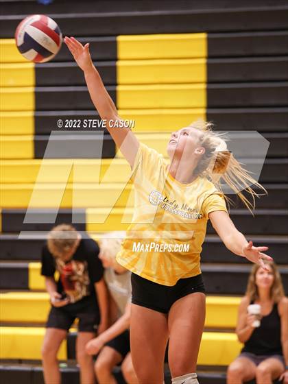 Thumbnail 1 in Nevada Union vs Pleasant Valley (Del Oro Tournament) photogallery.