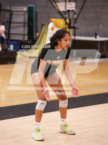 Thumbnail 3 in Nevada Union vs Pleasant Valley (Del Oro Tournament) photogallery.