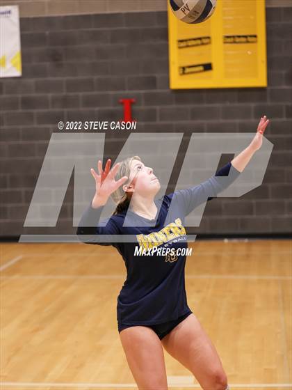 Thumbnail 1 in Nevada Union vs Pleasant Valley (Del Oro Tournament) photogallery.