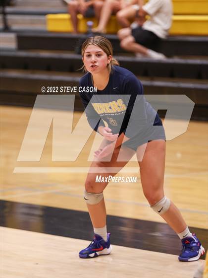 Thumbnail 1 in Nevada Union vs Pleasant Valley (Del Oro Tournament) photogallery.