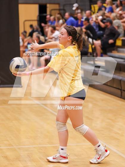 Thumbnail 1 in Nevada Union vs Pleasant Valley (Del Oro Tournament) photogallery.