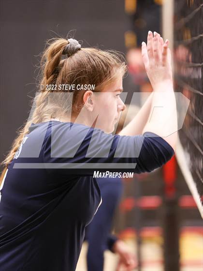 Thumbnail 2 in Nevada Union vs Pleasant Valley (Del Oro Tournament) photogallery.
