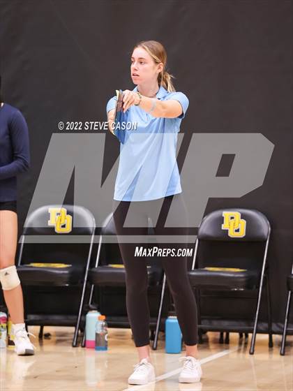 Thumbnail 3 in Nevada Union vs Pleasant Valley (Del Oro Tournament) photogallery.