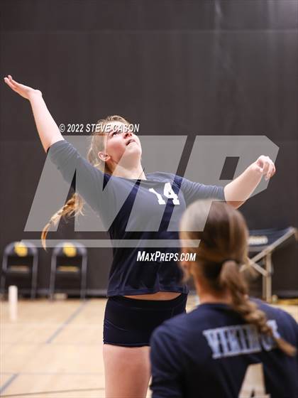 Thumbnail 2 in Nevada Union vs Pleasant Valley (Del Oro Tournament) photogallery.