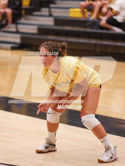 Thumbnail 3 in Nevada Union vs Pleasant Valley (Del Oro Tournament) photogallery.