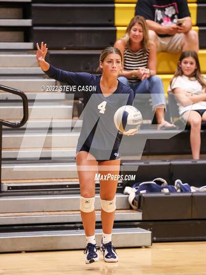 Thumbnail 3 in Nevada Union vs Pleasant Valley (Del Oro Tournament) photogallery.