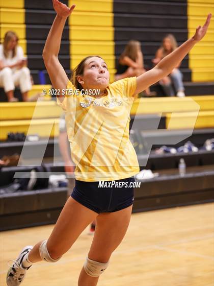 Thumbnail 1 in Nevada Union vs Pleasant Valley (Del Oro Tournament) photogallery.