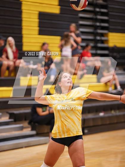 Thumbnail 3 in Nevada Union vs Pleasant Valley (Del Oro Tournament) photogallery.