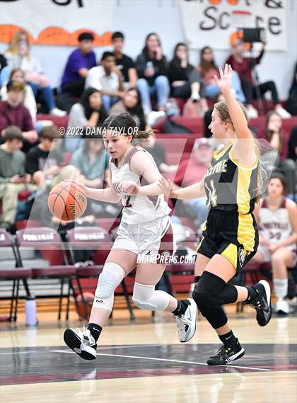 Thumbnail 1 in Bellevue vs Poolville (Mesquite Pit Classic Tournament) photogallery.