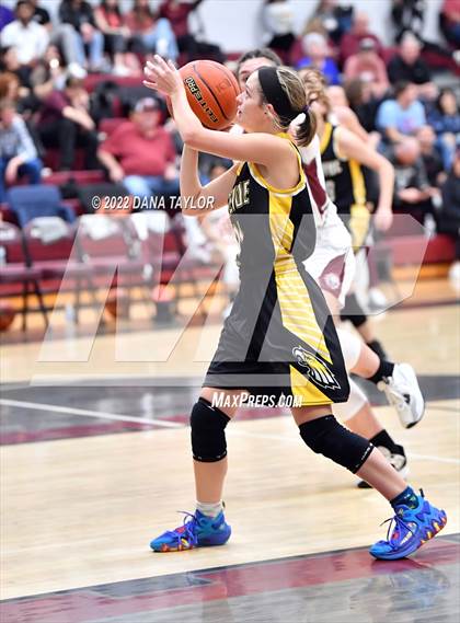 Thumbnail 1 in Bellevue vs Poolville (Mesquite Pit Classic Tournament) photogallery.