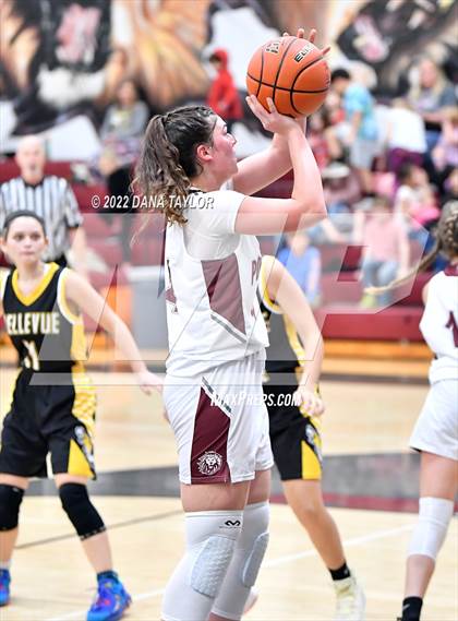 Thumbnail 1 in Bellevue vs Poolville (Mesquite Pit Classic Tournament) photogallery.