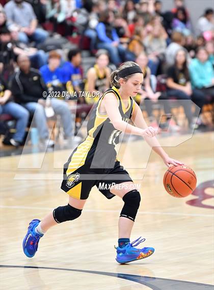 Thumbnail 1 in Bellevue vs Poolville (Mesquite Pit Classic Tournament) photogallery.