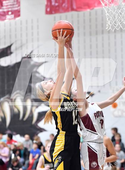 Thumbnail 1 in Bellevue vs Poolville (Mesquite Pit Classic Tournament) photogallery.