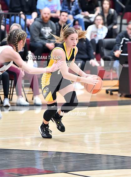 Thumbnail 2 in Bellevue vs Poolville (Mesquite Pit Classic Tournament) photogallery.