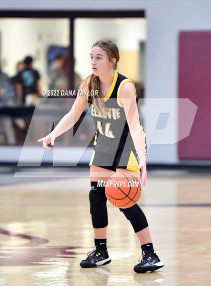 Thumbnail 1 in Bellevue vs Poolville (Mesquite Pit Classic Tournament) photogallery.