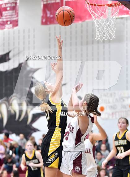 Thumbnail 3 in Bellevue vs Poolville (Mesquite Pit Classic Tournament) photogallery.