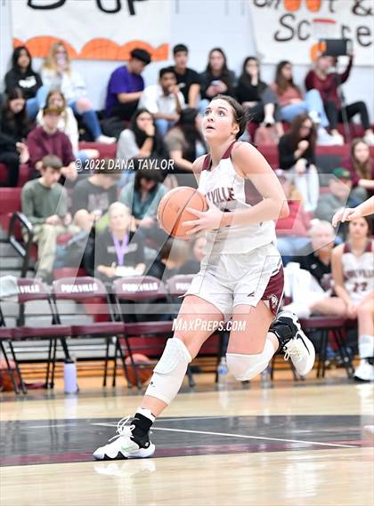 Thumbnail 2 in Bellevue vs Poolville (Mesquite Pit Classic Tournament) photogallery.