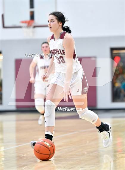 Thumbnail 2 in Bellevue vs Poolville (Mesquite Pit Classic Tournament) photogallery.