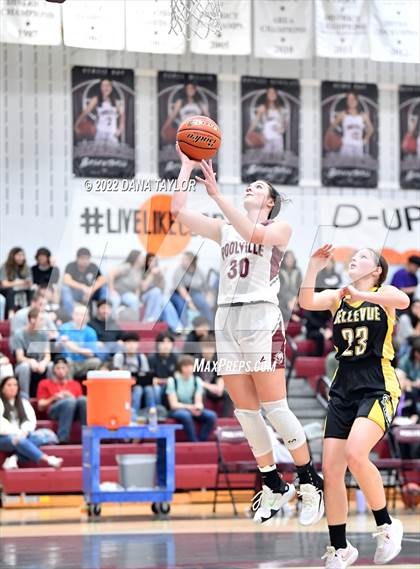 Thumbnail 1 in Bellevue vs Poolville (Mesquite Pit Classic Tournament) photogallery.