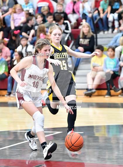 Thumbnail 3 in Bellevue vs Poolville (Mesquite Pit Classic Tournament) photogallery.