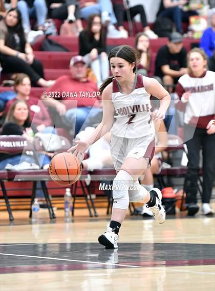 Thumbnail 3 in Bellevue vs Poolville (Mesquite Pit Classic Tournament) photogallery.
