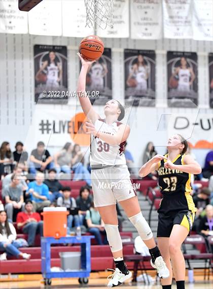 Thumbnail 2 in Bellevue vs Poolville (Mesquite Pit Classic Tournament) photogallery.
