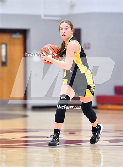 Thumbnail 2 in Bellevue vs Poolville (Mesquite Pit Classic Tournament) photogallery.