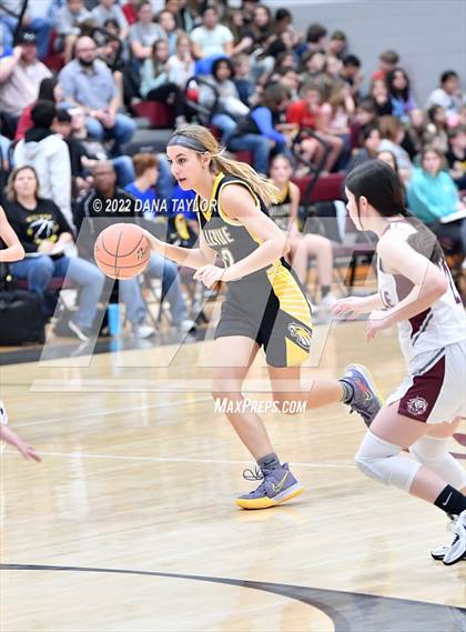 Thumbnail 1 in Bellevue vs Poolville (Mesquite Pit Classic Tournament) photogallery.
