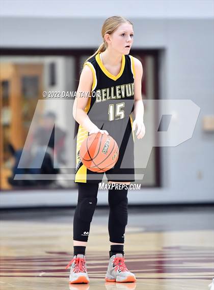 Thumbnail 3 in Bellevue vs Poolville (Mesquite Pit Classic Tournament) photogallery.