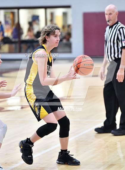 Thumbnail 1 in Bellevue vs Poolville (Mesquite Pit Classic Tournament) photogallery.