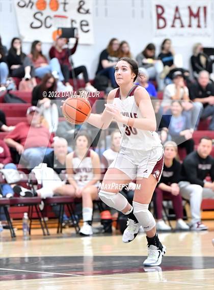 Thumbnail 2 in Bellevue vs Poolville (Mesquite Pit Classic Tournament) photogallery.